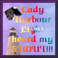 Thanks Lady Harbour Light